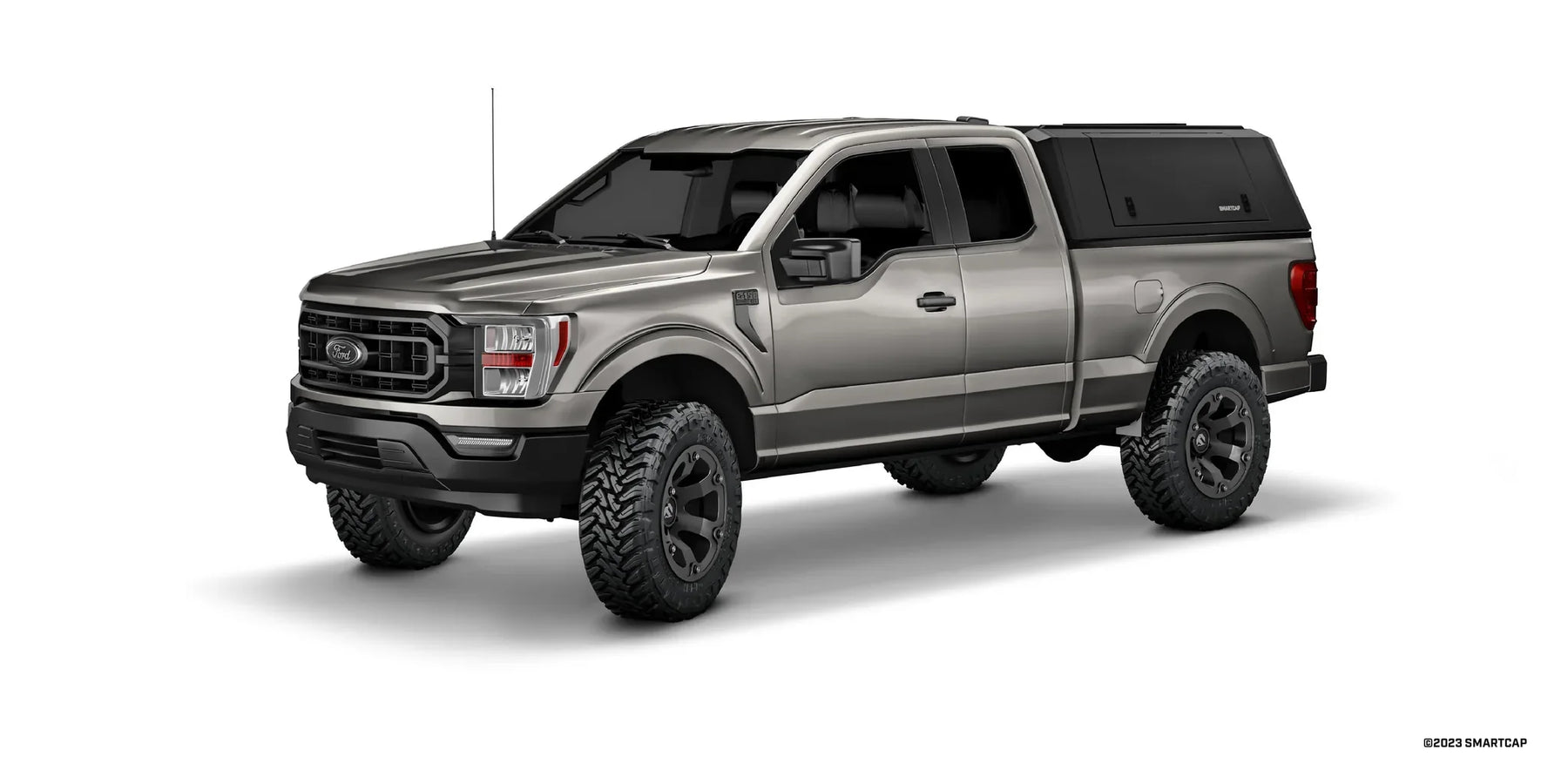 RSI EVOa Adventure SmartCap for 2015-2020 Ford F150 5.5ft Short Bed