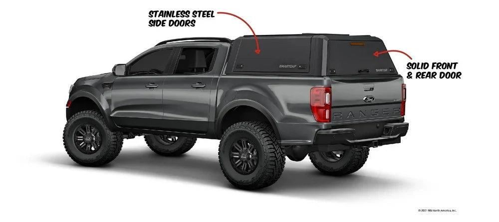 RSI EVOd Defender SmartCap for 2022-2026 Nissan Frontier 5ft Short Bed