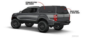 RSI EVOd Defender SmartCap for 2019-2026 Silverado / Sierra 5.8' Bed - Recon Recovery
