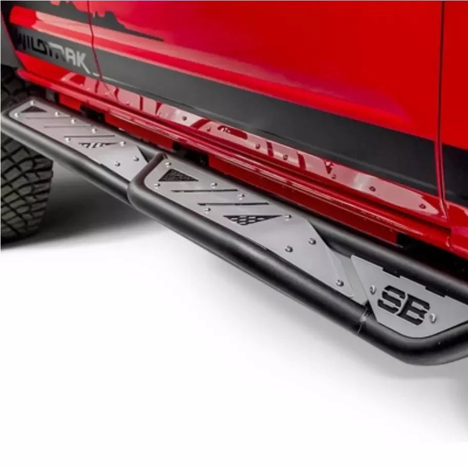 Smittybilt Apollo Sliders With Step For 2021-2026 Ford Bronco 4 Door - Recon Recovery