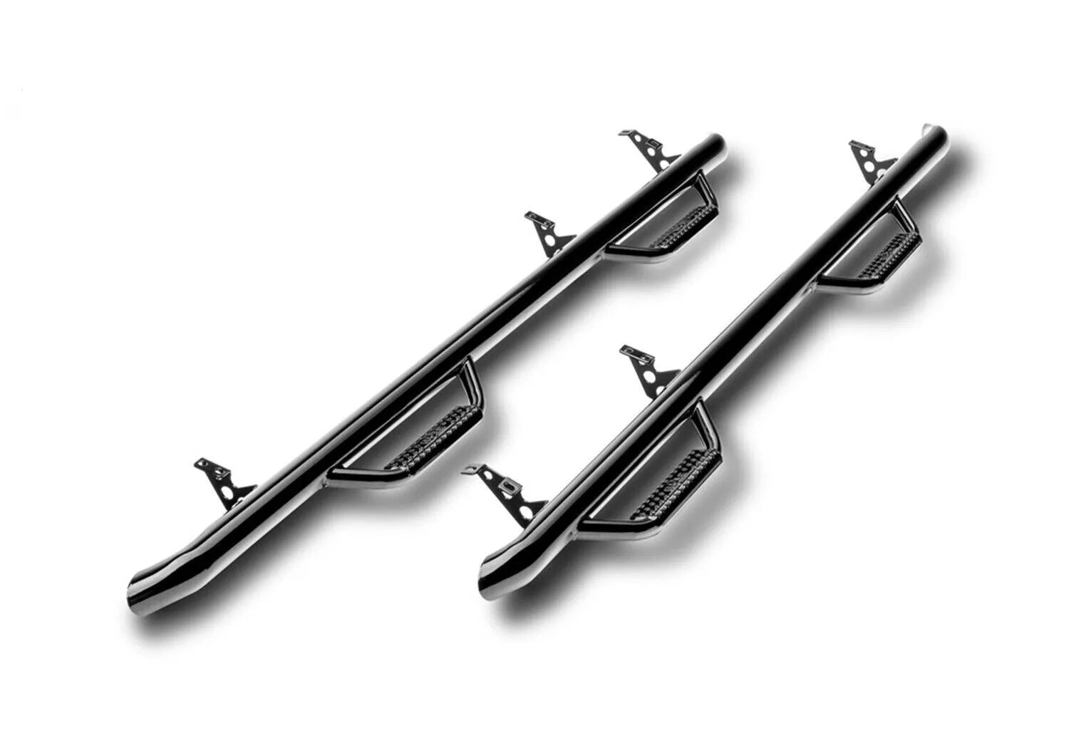 Smittybilt 2" Wheel to Wheel Nerf Steps for 2014 - 2024 Toyota 4Runner (Pair) - Recon Recovery
