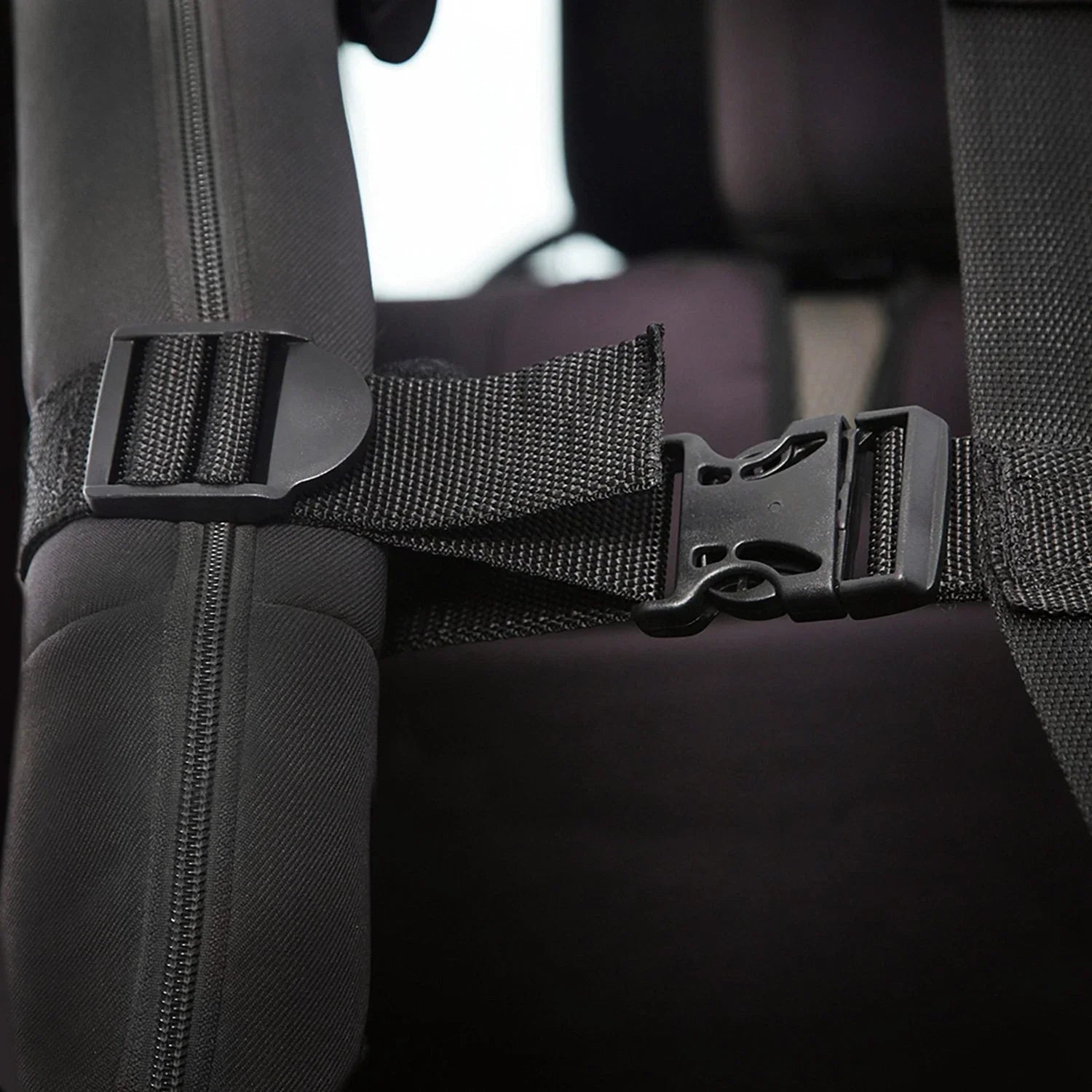Smittybilt HD Black Cargo Web Trail Net For 2007-2018 Wrangler JK 2 Door - Recon Recovery