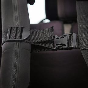 Smittybilt HD Black Cargo Web Trail Net For 2007-2018 Wrangler JK 2 Door - Recon Recovery