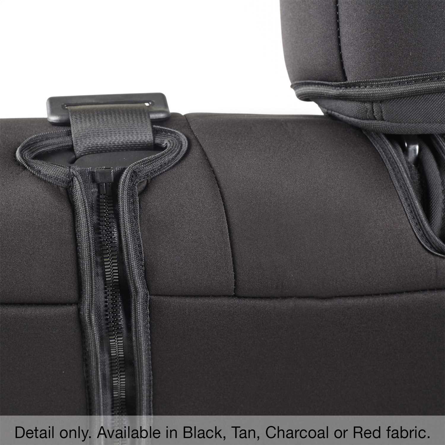 Smittybilt Neoprene Seat Covers Front & Rear For 2010-2018 Jeep Wrangler JK 4 Door - Recon Recovery