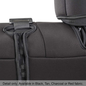 Smittybilt Neoprene Seat Covers Front & Rear For 2010-2018 Jeep Wrangler JK 4 Door - Recon Recovery
