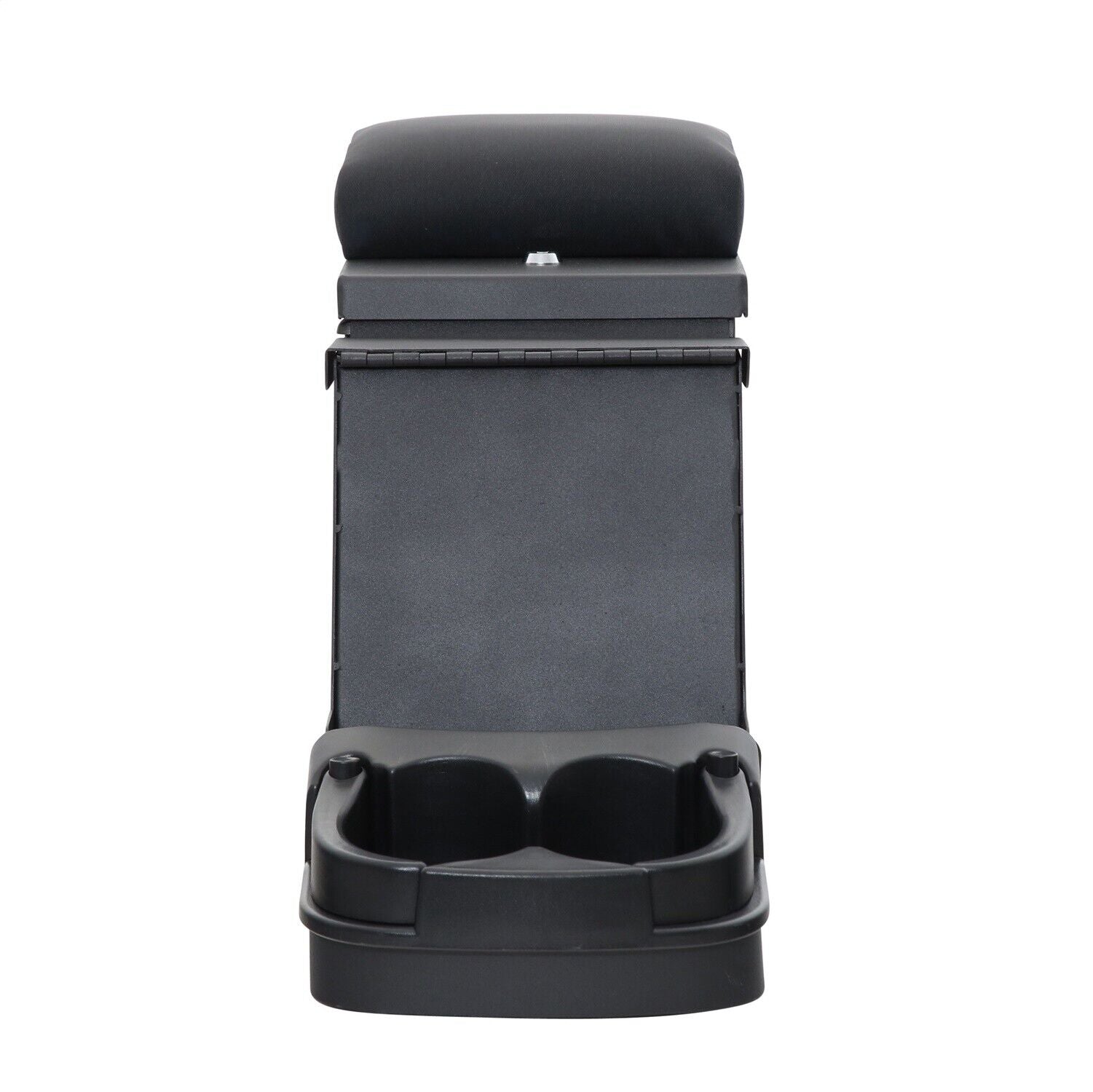 Smittybilt Black Denim Stereo Console For 1976-1995 Jeep Wrangler YJ & CJ - Recon Recovery