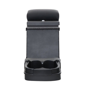 Smittybilt Black Denim Stereo Console For 1976-1995 Jeep Wrangler YJ & CJ - Recon Recovery