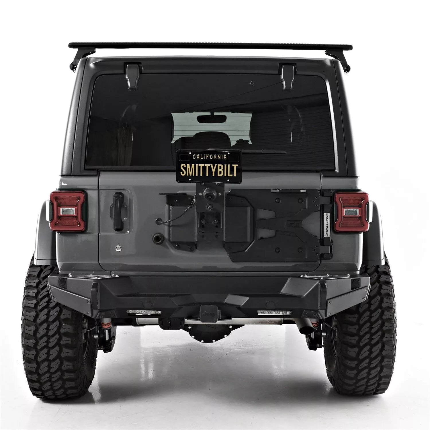 Smittybilt HD Swing Away Pivot Tire Carrier for 2018-2026 Wrangler JL - Recon Recovery
