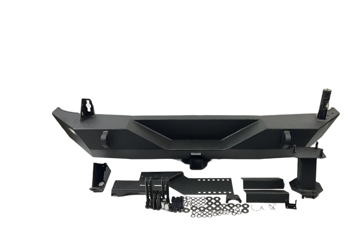 Smittybilt XRC Gen1 Rear Bumper for 2007-2018 Jeep Wrangler JK