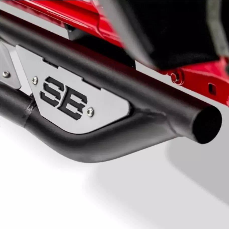 Smittybilt Apollo Sliders With Step For 2021-2026 Ford Bronco 4 Door - Recon Recovery