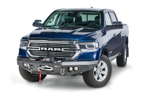 WARN Ascent Front Bumper | 2019–2024 Ram 2500 & 3500 – Heavy-Duty Off-Road Protection