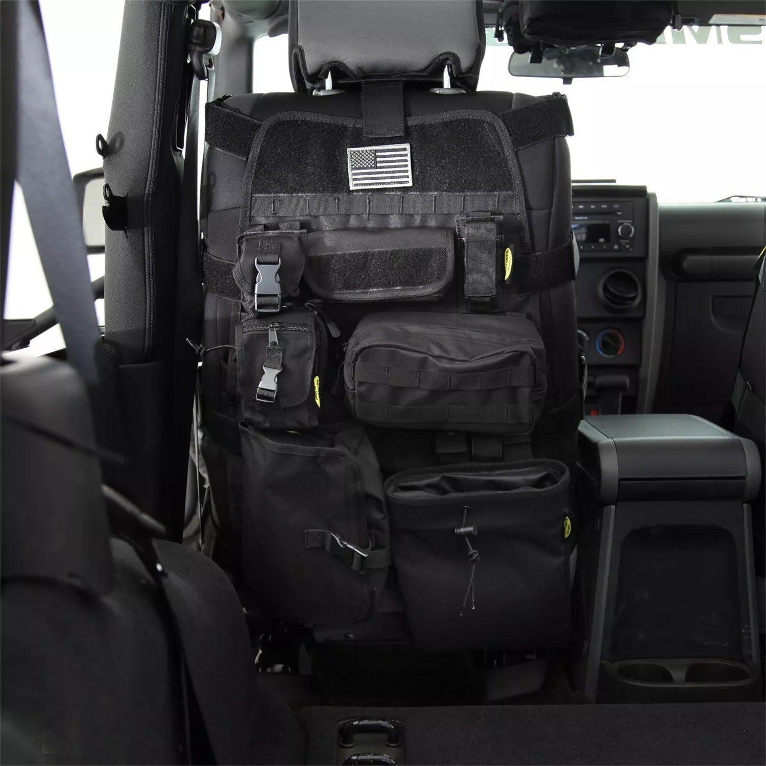 Smittybilt Gear Seat Cover For 1976-2018 Wrangler JK TJ YJ CJ7- Recon Recovery