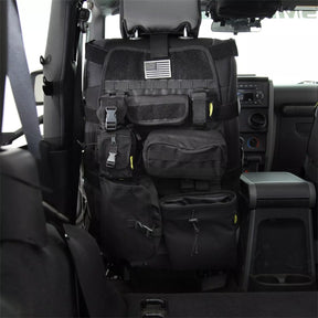 Smittybilt Gear Seat Cover For 1976-2018 Wrangler JK TJ YJ CJ7- Recon Recovery
