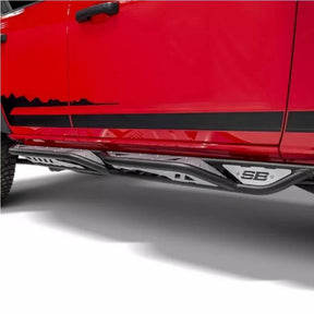 Smittybilt Apollo Sliders With Step For 2021-2026 Ford Bronco 4 Door - Recon Recovery