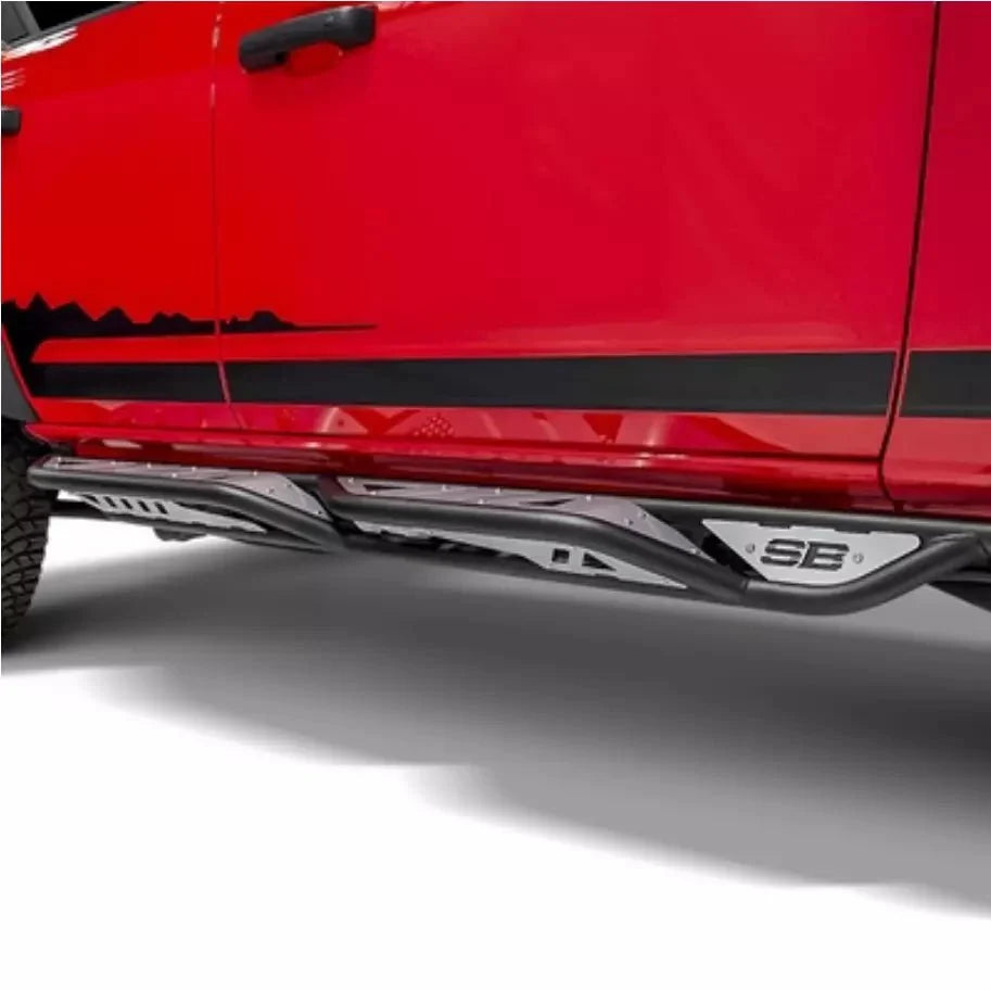 Smittybilt Apollo Sliders With Step For 2021-2026 Ford Bronco 4 Door - Recon Recovery
