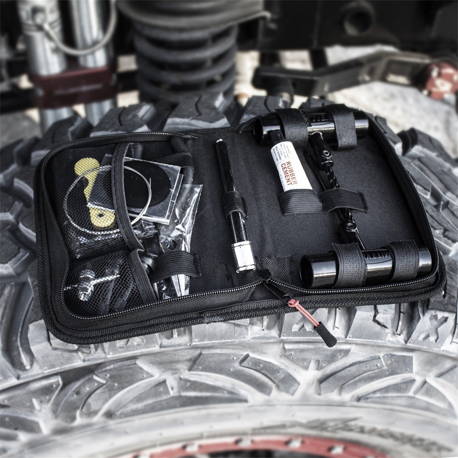 Smittybilt Portable Ultimate Tire Repair Kit - Recon Recovery