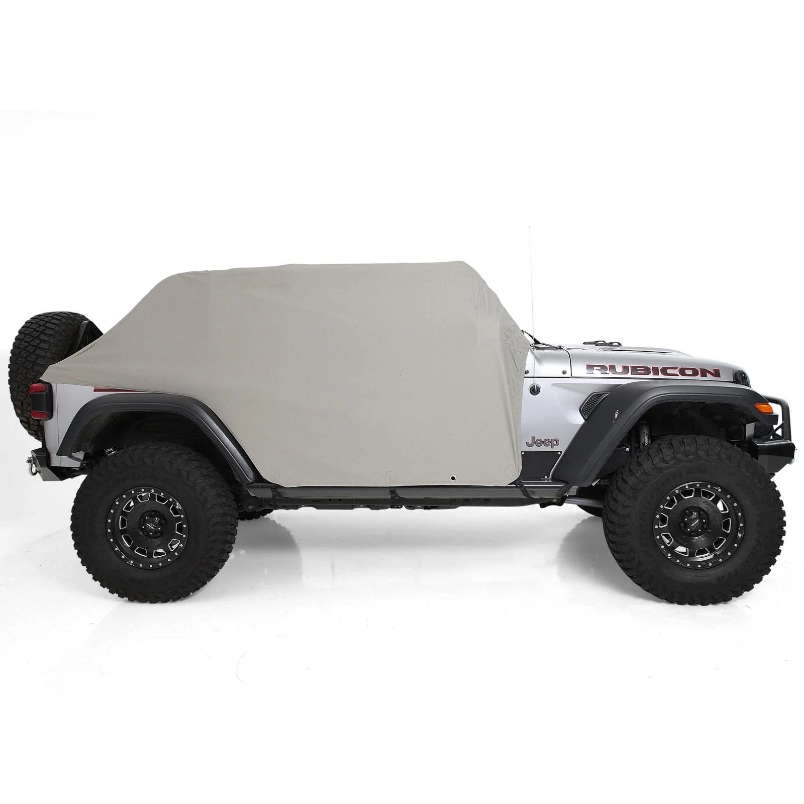 SmittyBilt Water Resistant Cab Cover with Door Flaps for 2018-2026 Jeep Wrangler JLU