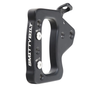 Smittybilt Front Aluminum Grab Handles for 2007-2018 Jeep Wrangler JK - Recon Recovery