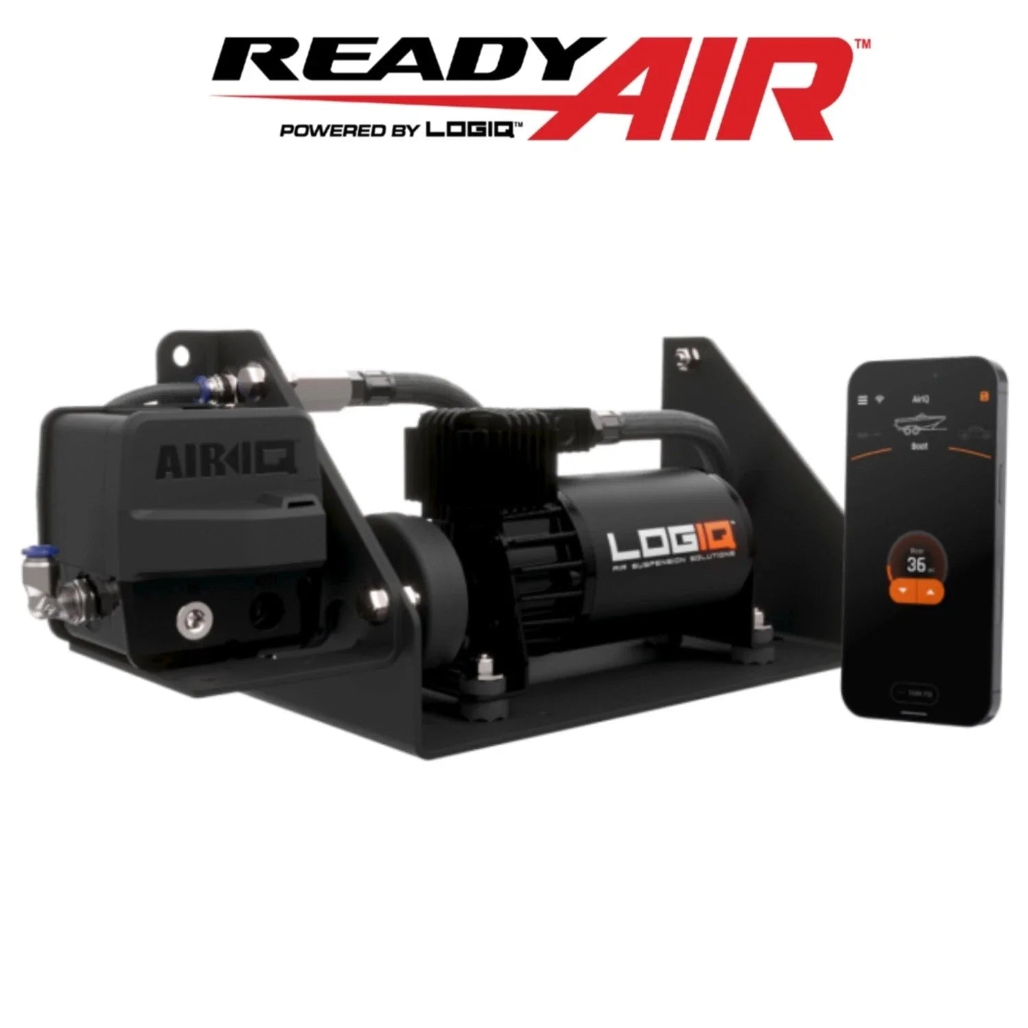 LOGIQ ReadyAir Load Leveling Air Bag Kit for 2011-2019 GM Silverado & Sierra 2500 3500 - Recon Recovery