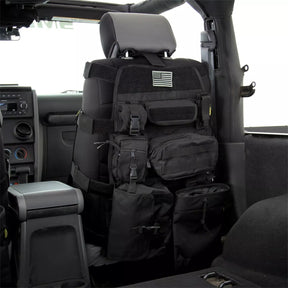Smittybilt Gear Seat Cover For 1976-2018 Wrangler JK TJ YJ CJ7- Recon Recovery
