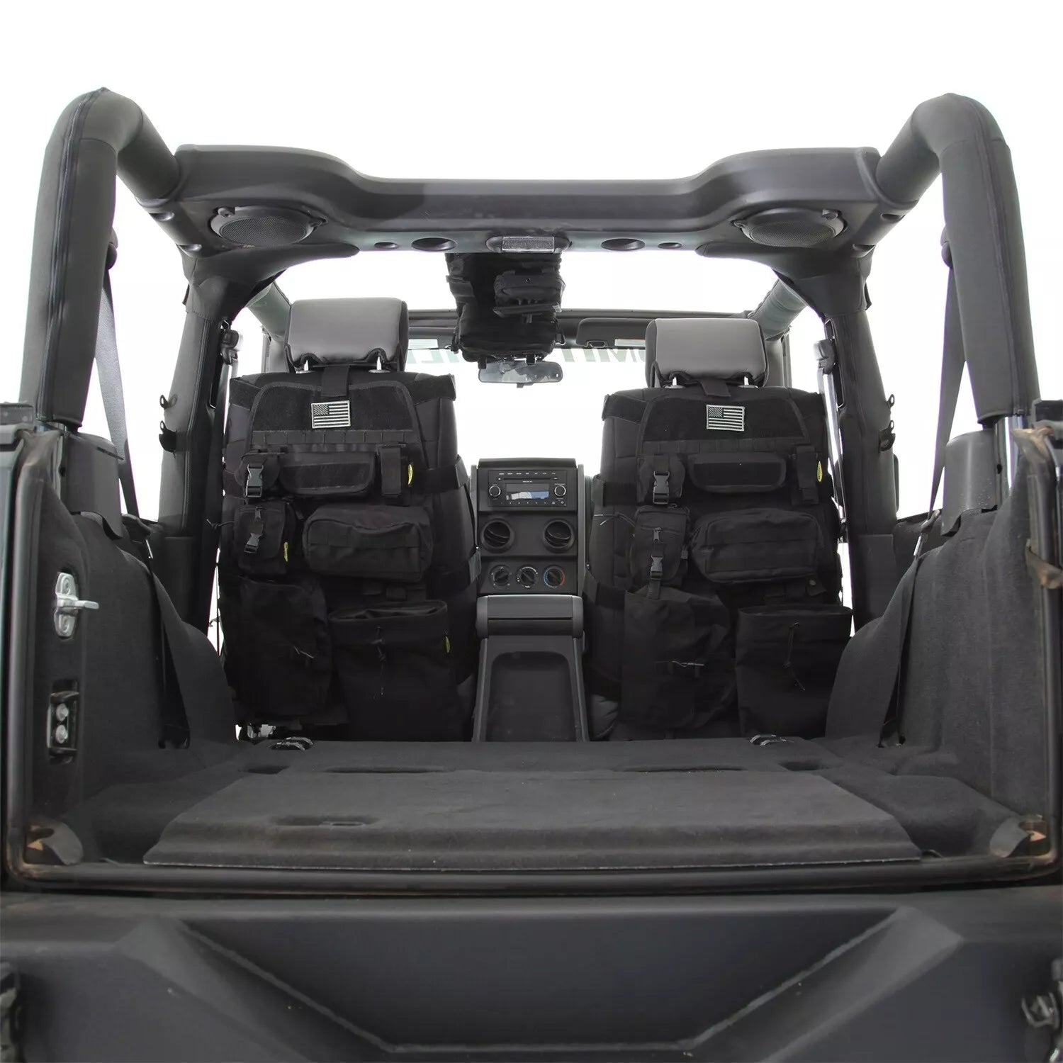 Smittybilt Gear Seat Cover For 1976-2018 Wrangler JK TJ YJ CJ7- Recon Recovery