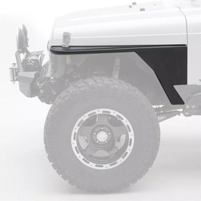Smittybilt XRC Front Tube Fenders (Pair) for 1997-2004 Jeep Wrangler TJ / LJ - Recon Recovery