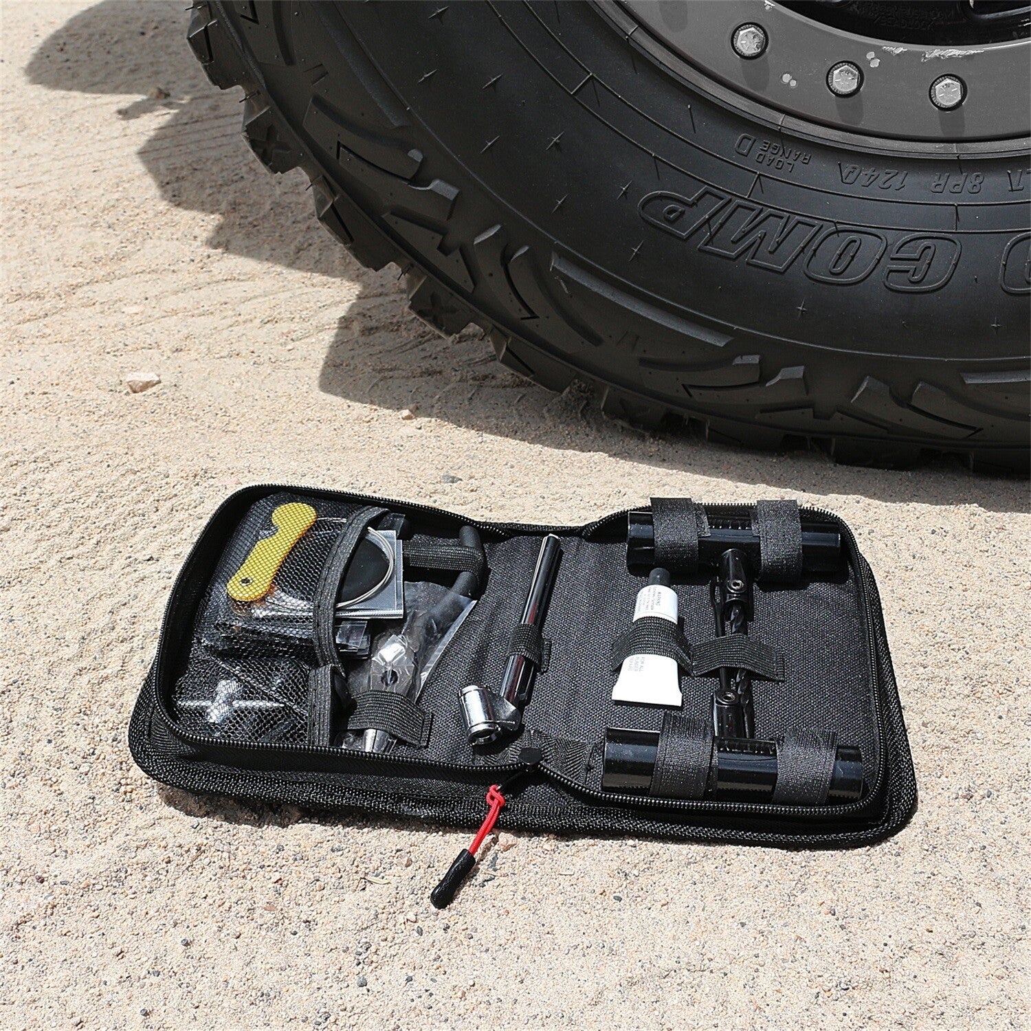 Smittybilt Portable Ultimate Tire Repair Kit - Recon Recovery