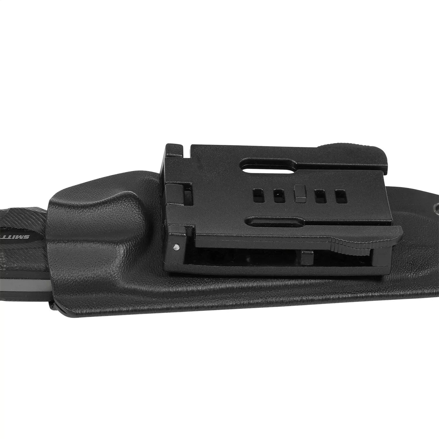 Smittybilt F.A.S.T. Survival Trail Knife – Compact 420 Stainless Rescue Tool- Recon Recovery