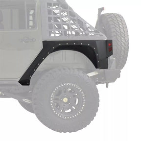 Smittybilt XRC Gen 1 Rear Fender Flares for 2007-2018 Wrangler JK (Pair) - Recon Recovery