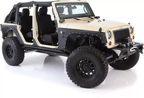Smittybilt XRC Gen 1 Rear Fender Flares for 2007-2018 Wrangler JK (Pair) - Recon Recovery