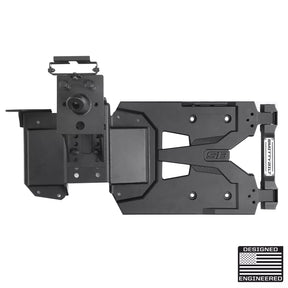 Smittybilt HD Swing Away Pivot Tire Carrier for 2018-2026 Wrangler JL - Recon Recovery
