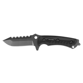 Smittybilt F.A.S.T. Survival Trail Knife – Compact 420 Stainless Rescue Tool- Recon Recovery