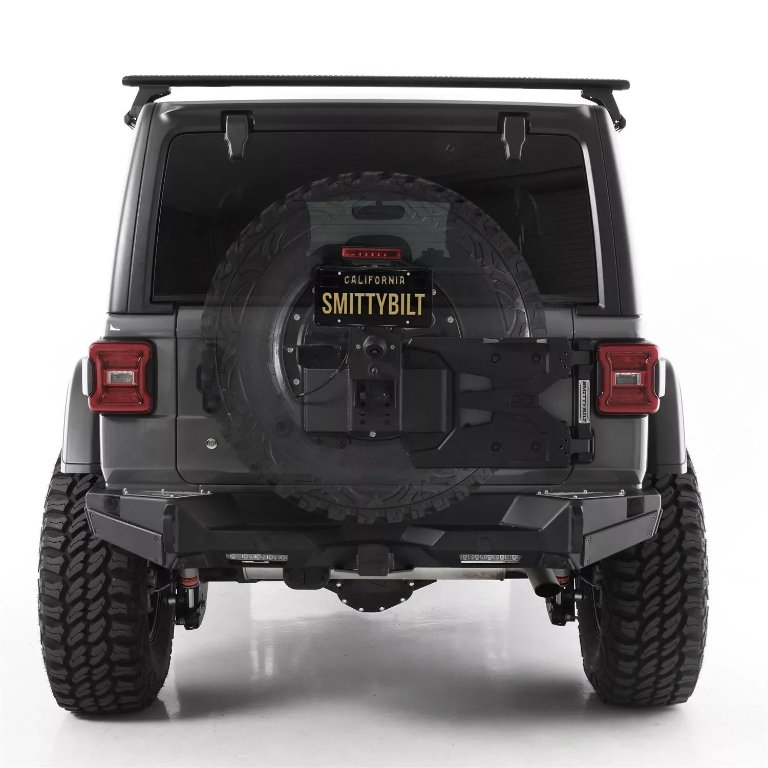 Smittybilt HD Swing Away Pivot Tire Carrier for 2018-2026 Wrangler JL - Recon Recovery