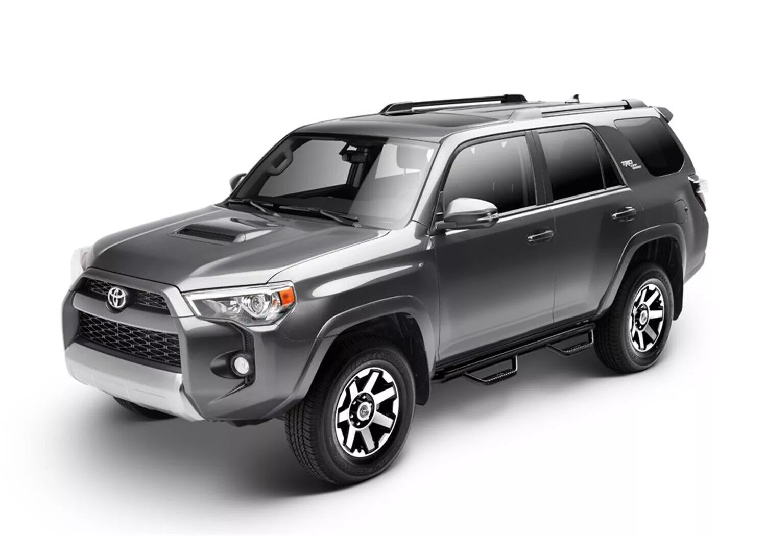 Smittybilt 2" Wheel to Wheel Nerf Steps for 2014 - 2024 Toyota 4Runner (Pair) - Recon Recovery