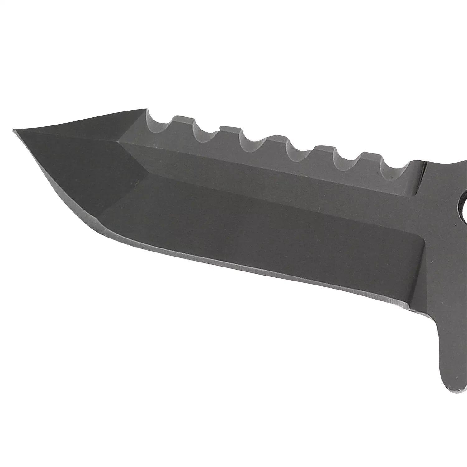 Smittybilt F.A.S.T. Survival Trail Knife – Compact 420 Stainless Rescue Tool- Recon Recovery