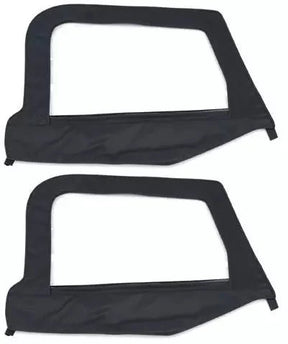 Smittybilt Replacement Soft Door Skins For 1997 - 2006 Jeep Wrangler TJ & LJ - Recon Recovery