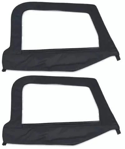 Smittybilt Replacement Soft Door Skins For 1997 - 2006 Jeep Wrangler TJ & LJ - Recon Recovery