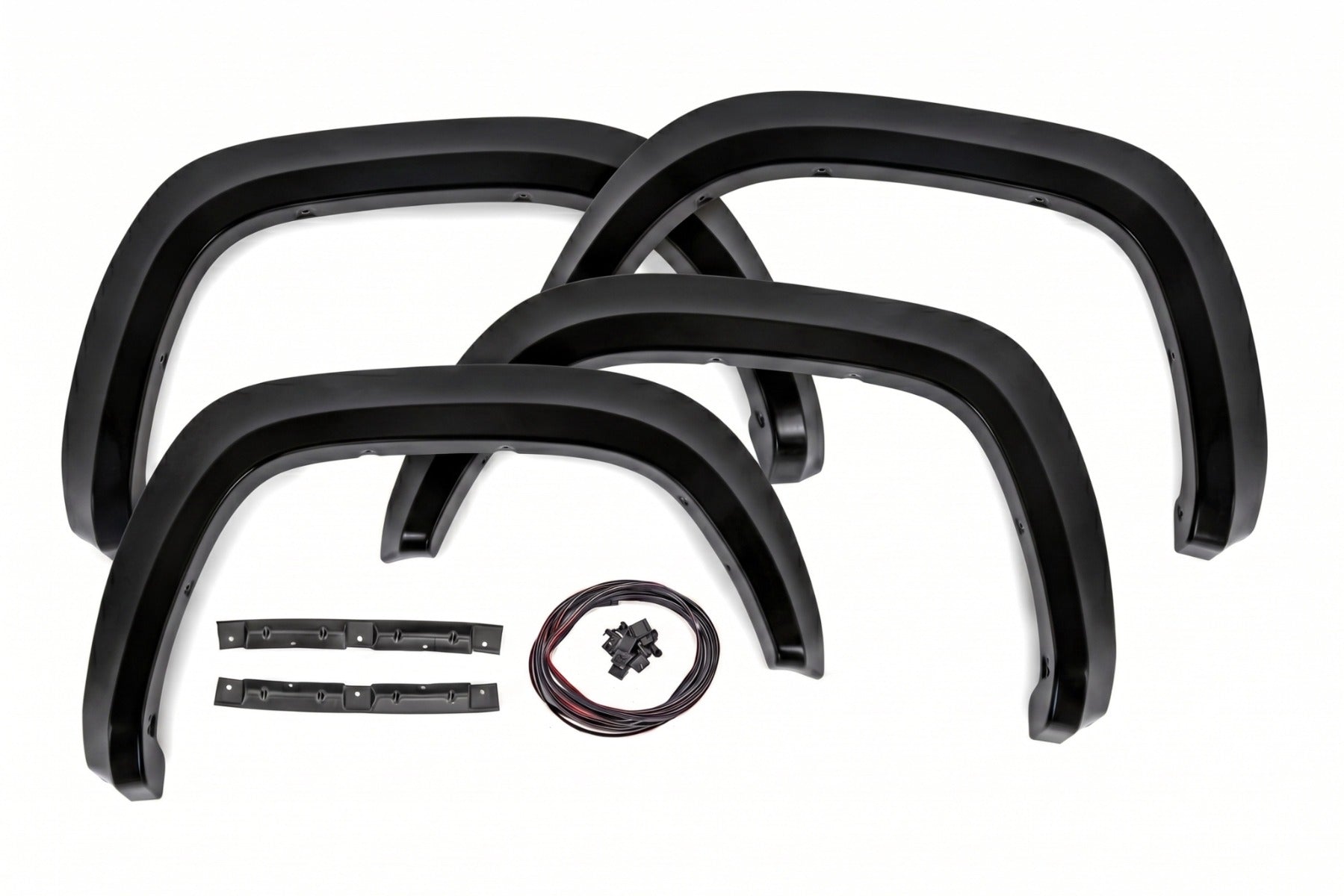 Rough Country Sport Fender Flares for 2016-2023 Toyota Tacoma