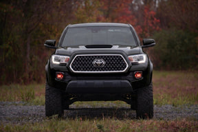 Rough Country Sport Fender Flares for 2016-2023 Toyota Tacoma