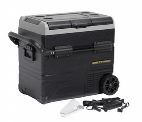 Smittybilt Waypoint Dual Zone 55L Fridge & Freezer with Chargeable Battery - Recon Recovery