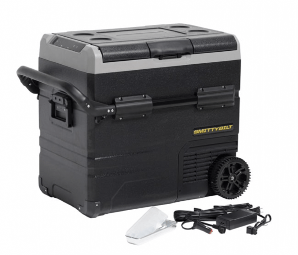 Smittybilt Waypoint Dual Zone 55L Fridge & Freezer with Chargeable Battery - Recon Recovery