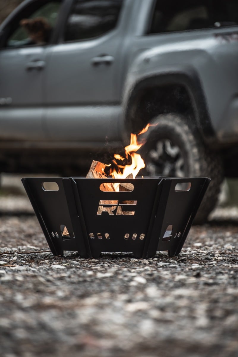 Overland Collapsible Fire Pit w/Carry Bag