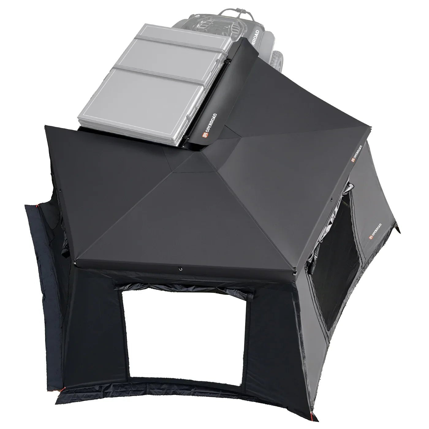 Openroad 270 Degree Free Standing Overland Awning With LEDs & Mounting Hardware