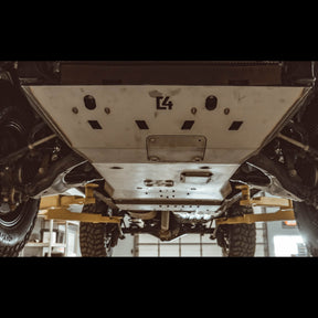 C4 Fabrication Front Skid Plate for 2010-2024 Toyota 4Runner - Recon Recovery