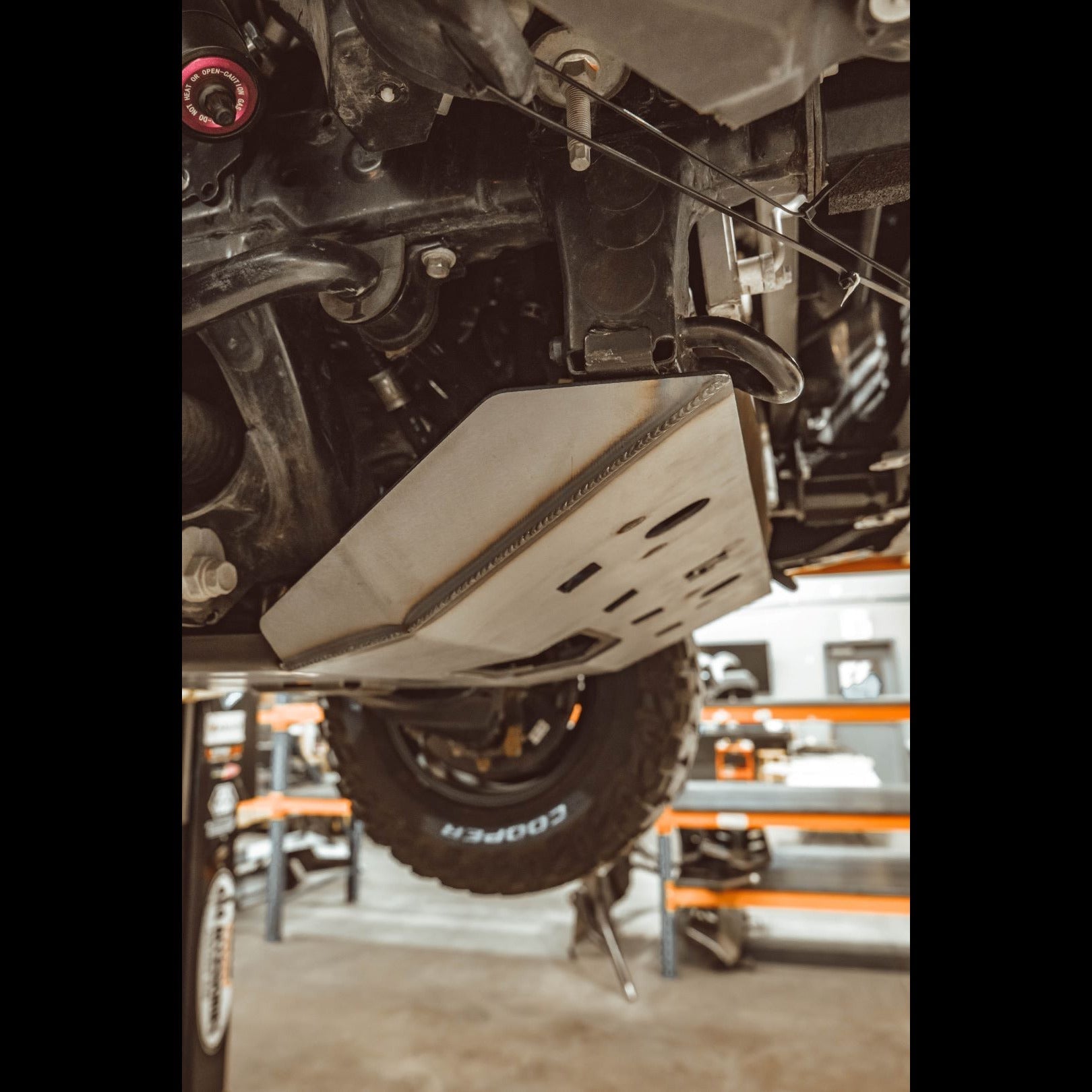 C4 Fabrication Front Skid Plate for 2010-2024 Toyota 4Runner - Recon Recovery