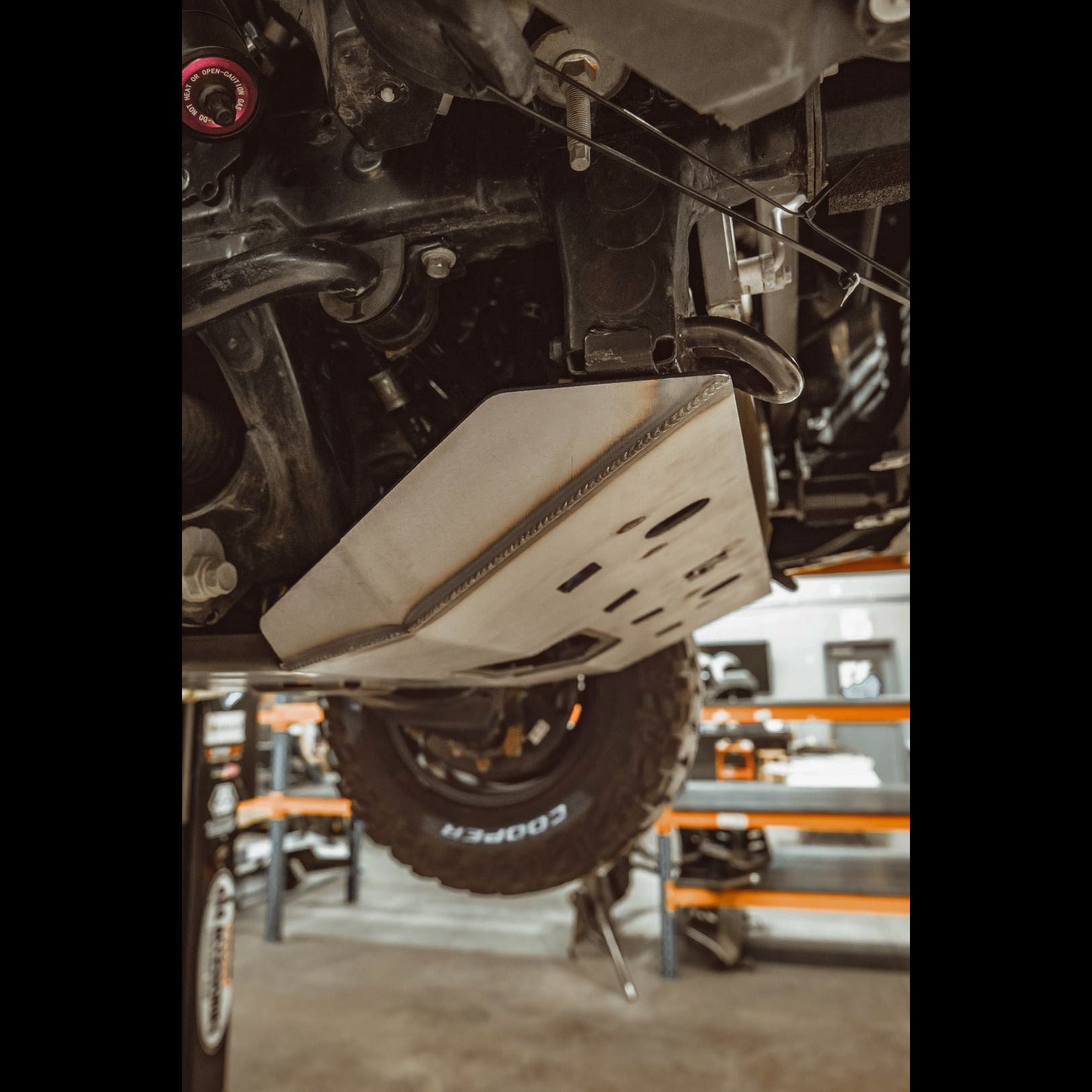 C4 Fabrication Front Skid Plate for 2010-2024 Toyota 4Runner - Recon Recovery