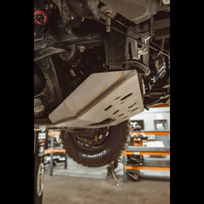 C4 Fabrication Front Skid Plate for 2010-2024 Toyota 4Runner - Recon Recovery