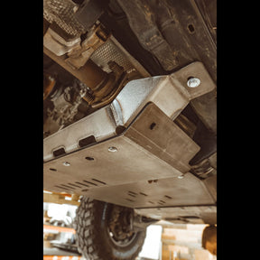 C4 Fabrication Full Skid Plates for 2010-2024 Toyota 4Runner - Recon Recovery