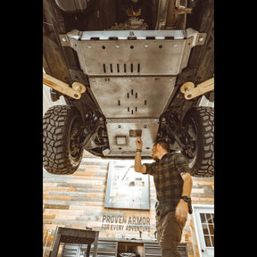 C4 Fabrication Full Skid Plates for 2003-2009 Toyota 4Runner - Recon Recovery
