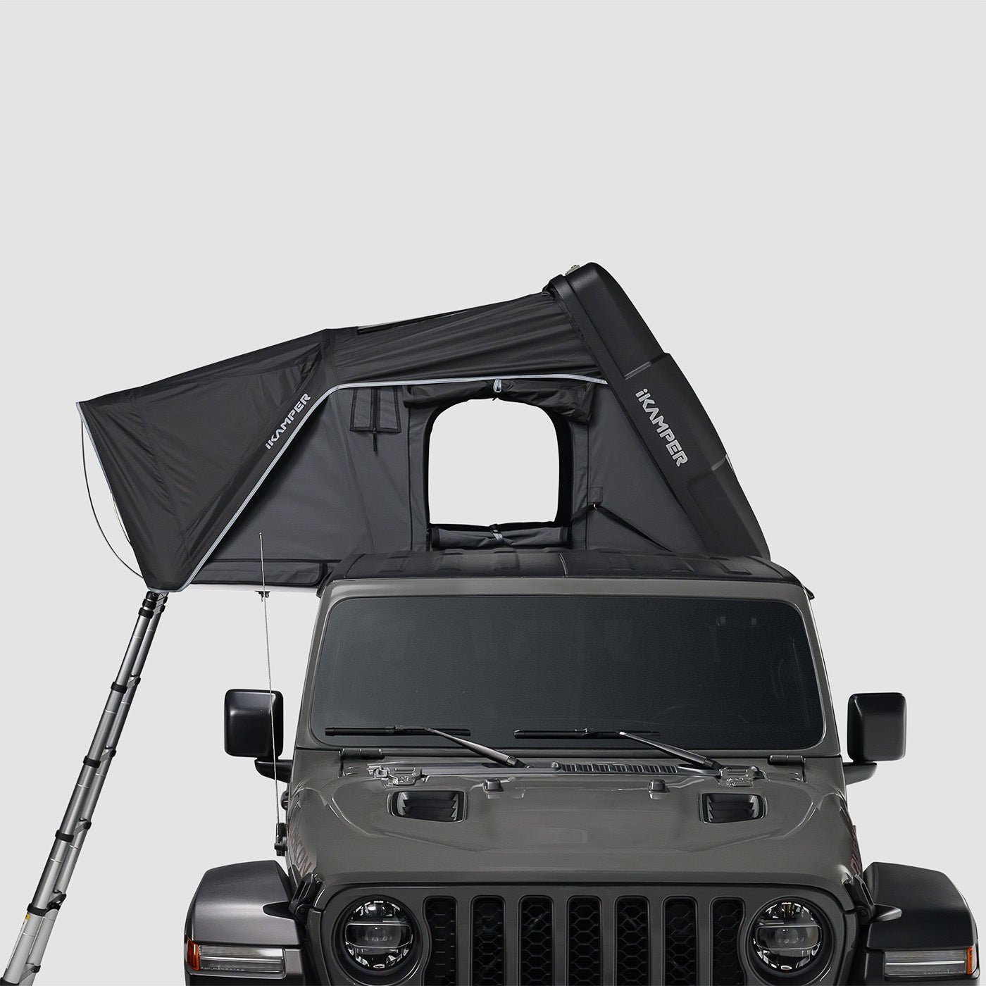 iKamper Skycamp 4.0 Duo Compact Hard Shell Rooftop Tent Light Weight 119lbs - 2 Person